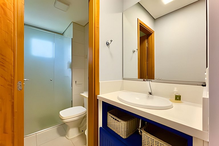 Frente Mar | Varanda Gourmet | Piscina Infinita