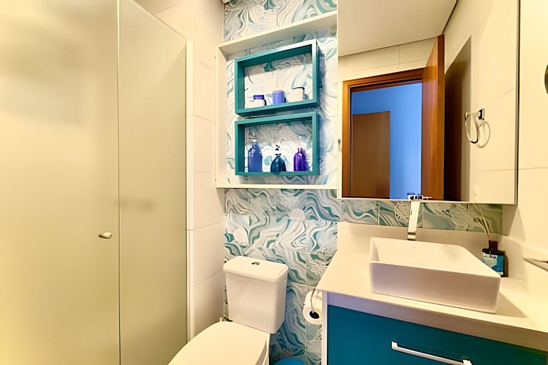 Frente Mar | Varanda Gourmet | Piscina Infinita