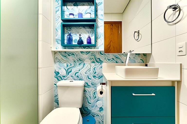 Frente Mar | Varanda Gourmet | Piscina Infinita