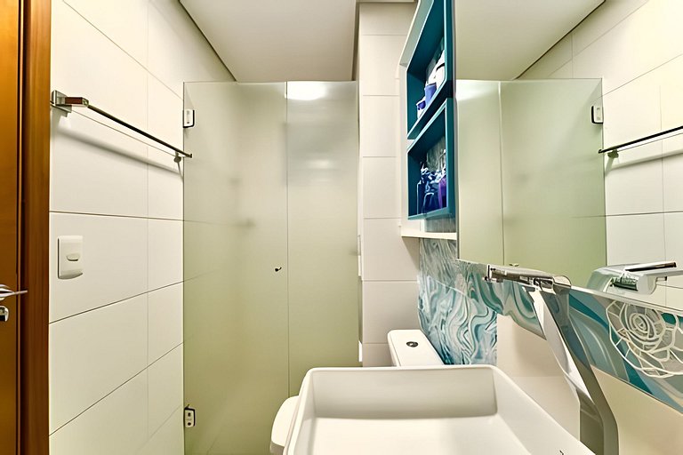 Frente Mar | Varanda Gourmet | Piscina Infinita