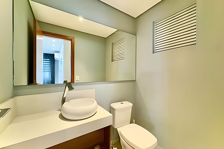 Frente Mar | Varanda Gourmet | Piscina Infinita