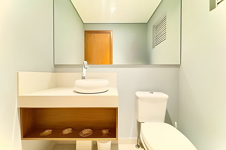 Frente Mar | Varanda Gourmet | Piscina Infinita