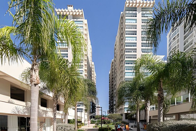 Frente Mar | Varanda Gourmet | Piscina Infinita