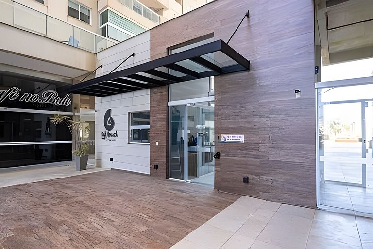 Frente Mar | Varanda Gourmet | Piscina Infinita