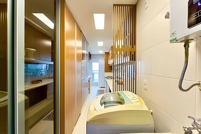 Frente Mar | Varanda Gourmet | Piscina Infinita