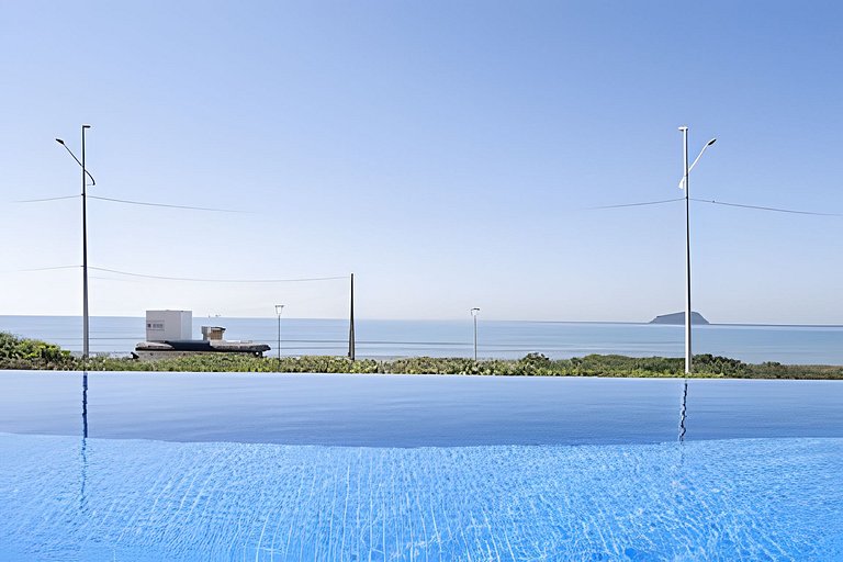 Frente Mar | Varanda Gourmet | Piscina Infinita