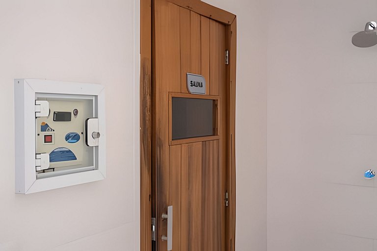 Frente Mar | Varanda Gourmet | Piscina Infinita