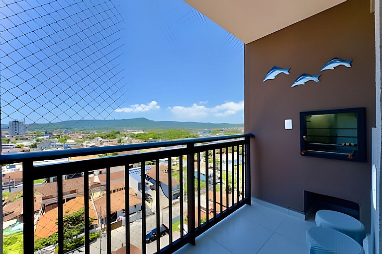 A 400m do Mar • Piscina • Churrasqueira • Wi-Fi