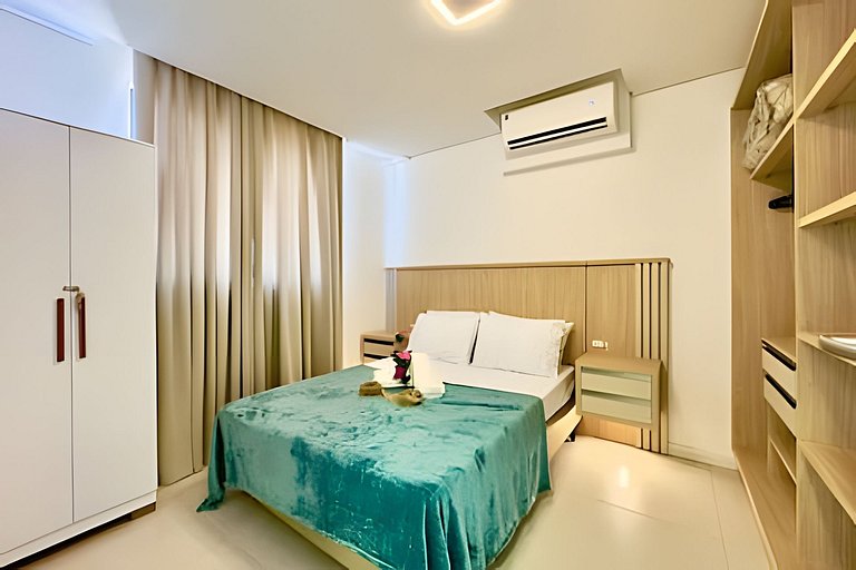 A 400m do Mar • Piscina • Churrasqueira • Wi-Fi