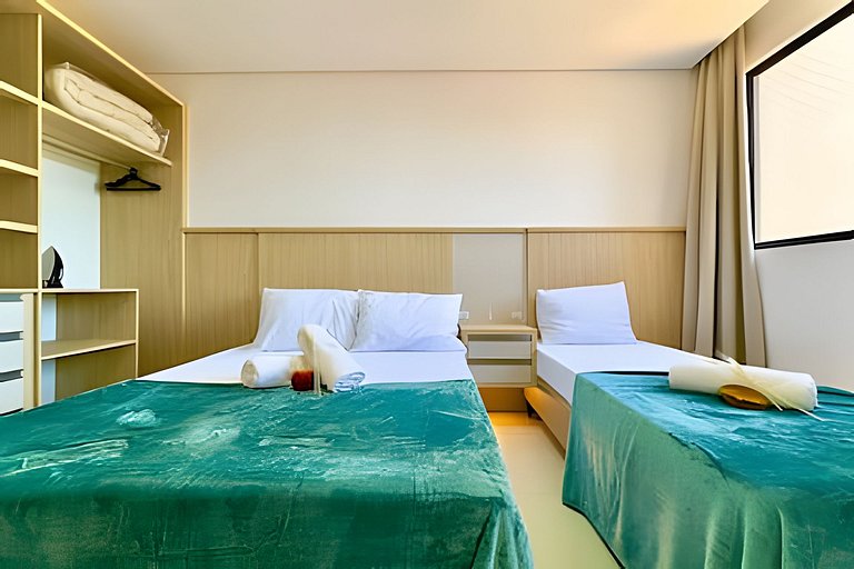 A 400m do Mar • Piscina • Churrasqueira • Wi-Fi