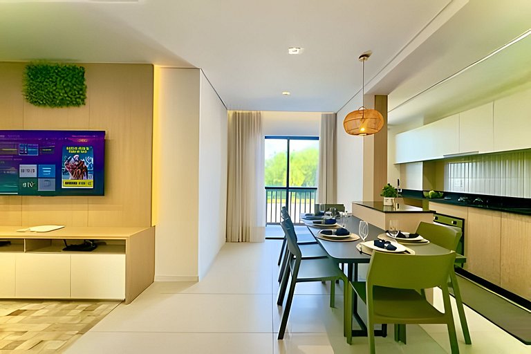 A 400m do Mar • Piscina • Churrasqueira • Wi-Fi