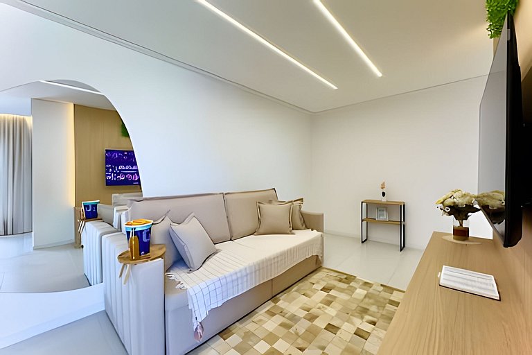 A 400m do Mar • Piscina • Churrasqueira • Wi-Fi