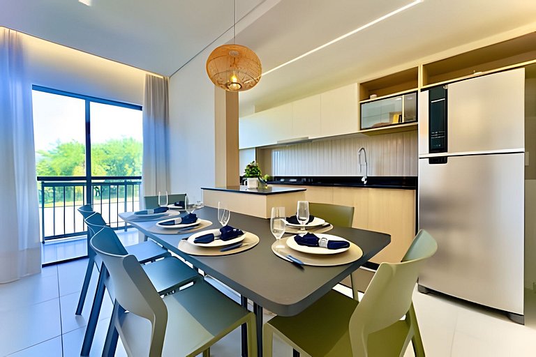 A 400m do Mar • Piscina • Churrasqueira • Wi-Fi