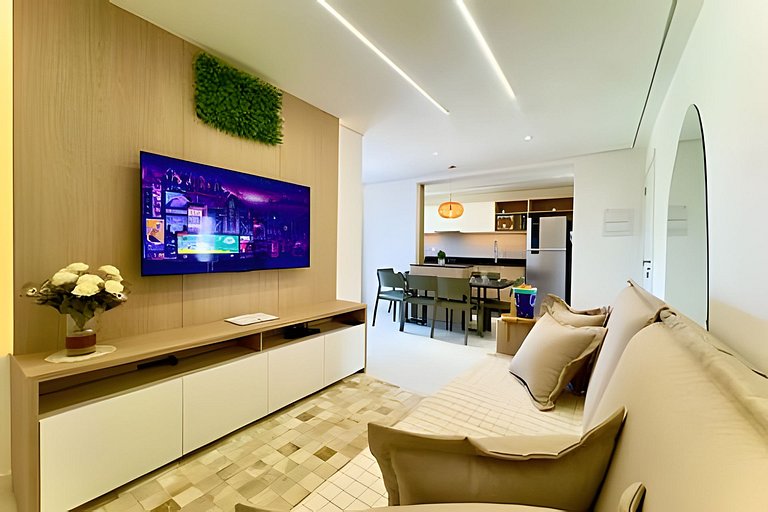 A 400m do Mar • Piscina • Churrasqueira • Wi-Fi