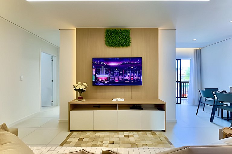 A 400m do Mar • Piscina • Churrasqueira • Wi-Fi