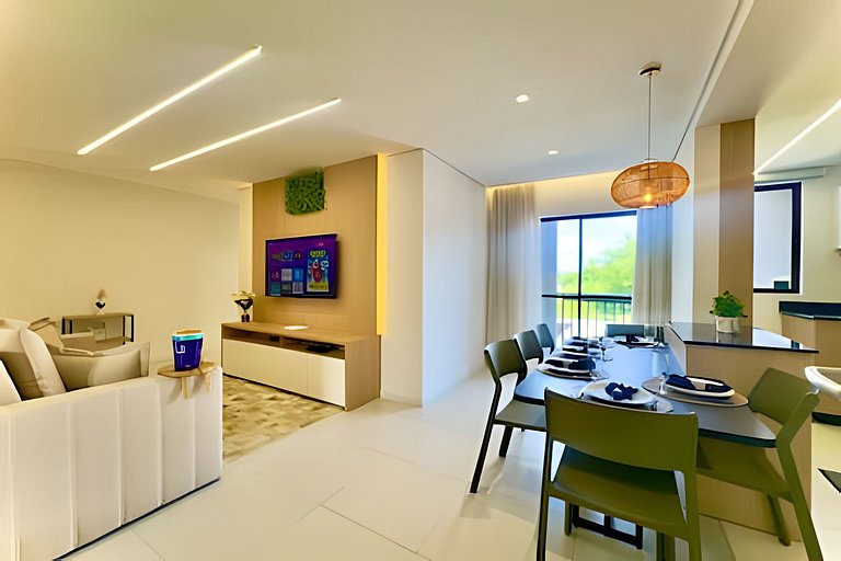 A 400m do Mar • Piscina • Churrasqueira • Wi-Fi