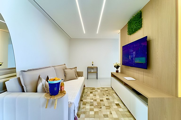 A 400m do Mar • Piscina • Churrasqueira • Wi-Fi