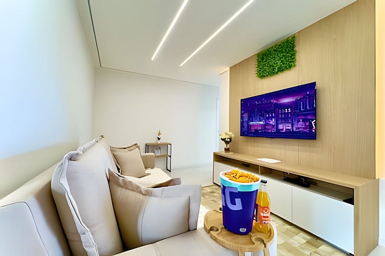 A 400m do Mar • Piscina • Churrasqueira • Wi-Fi