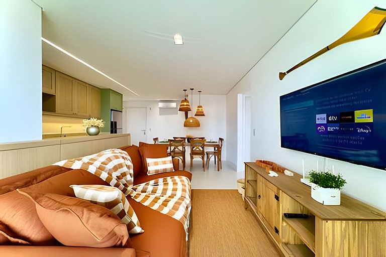 Home Club Pé na Areia • Lazer Completo em Piçarras