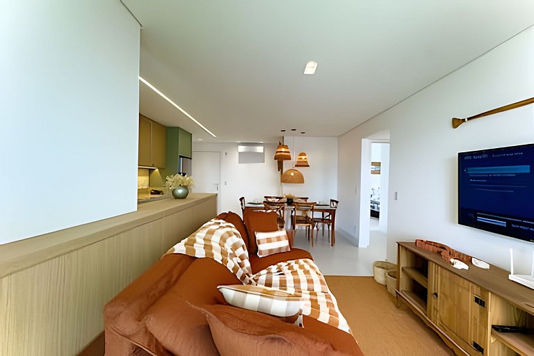 Home Club Pé na Areia • Lazer Completo em Piçarras