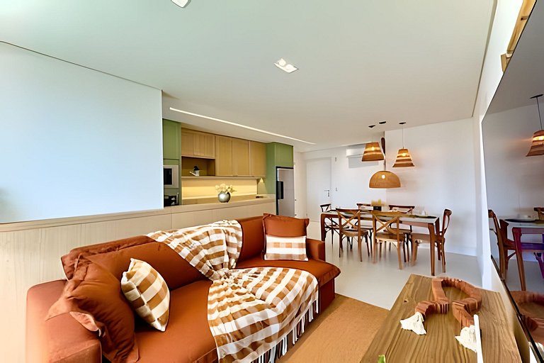 Home Club Pé na Areia • Lazer Completo em Piçarras