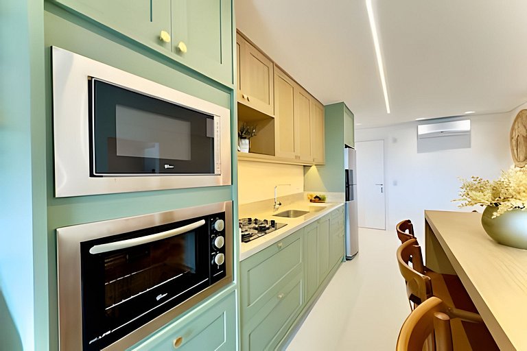 Home Club Pé na Areia • Lazer Completo em Piçarras