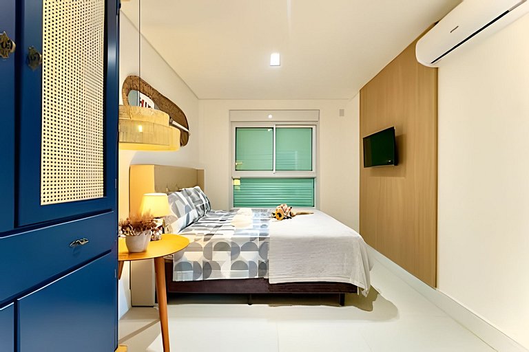 Home Club Pé na Areia • Lazer Completo em Piçarras