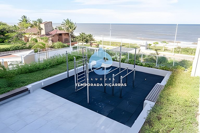 Home Club Pé na Areia • Lazer Completo em Piçarras