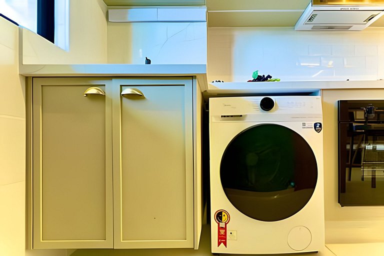 A 500m da Praia | Apto com Ar, Piscina e Churrasq.