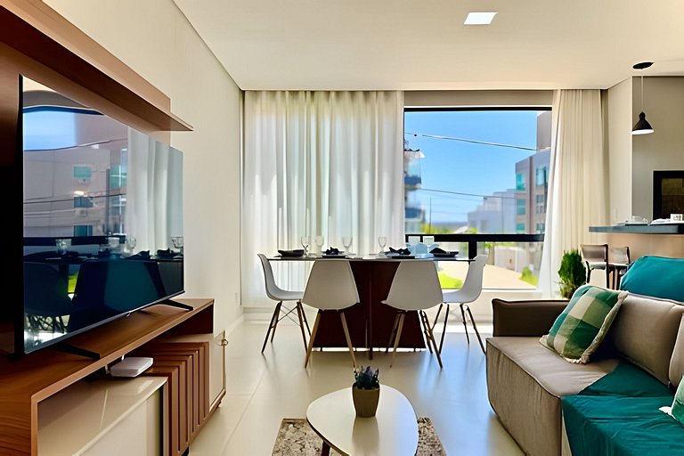 A 200m do Mar – Apartamento Completo p/ Família