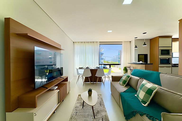 A 200m do Mar – Apartamento Completo p/ Família