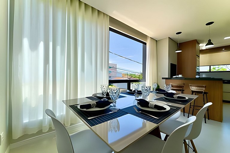 A 200m do Mar – Apartamento Completo p/ Família