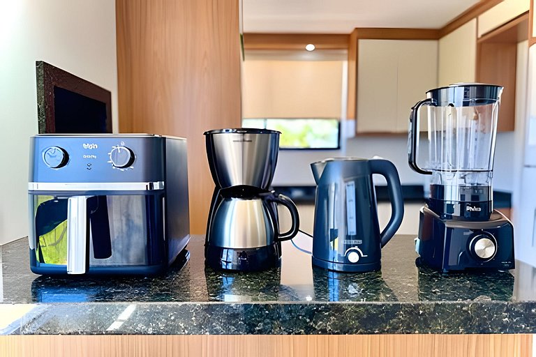 A 200m do Mar – Apartamento Completo p/ Família