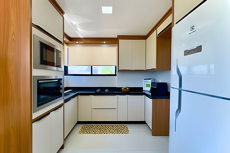 A 200m do Mar – Apartamento Completo p/ Família