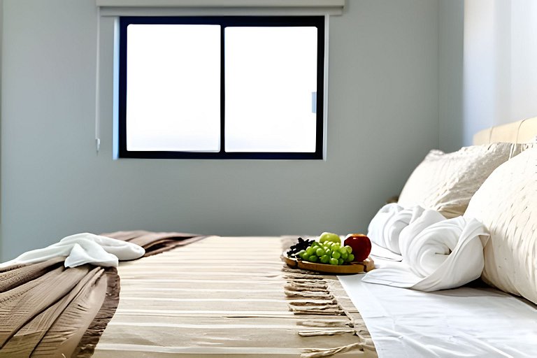 A 200m do Mar – Apartamento Completo p/ Família