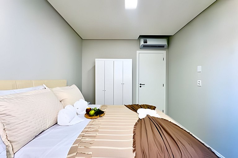 A 200m do Mar – Apartamento Completo p/ Família