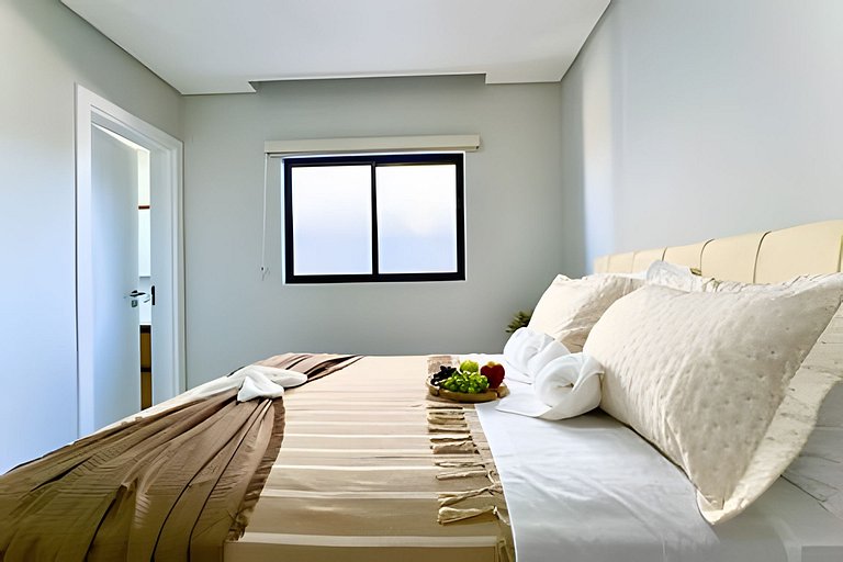 A 200m do Mar – Apartamento Completo p/ Família