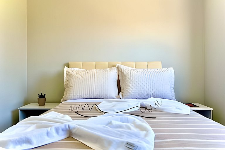 A 200m do Mar – Apartamento Completo p/ Família