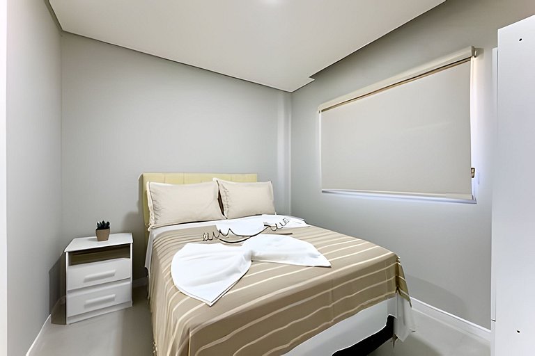 A 200m do Mar – Apartamento Completo p/ Família