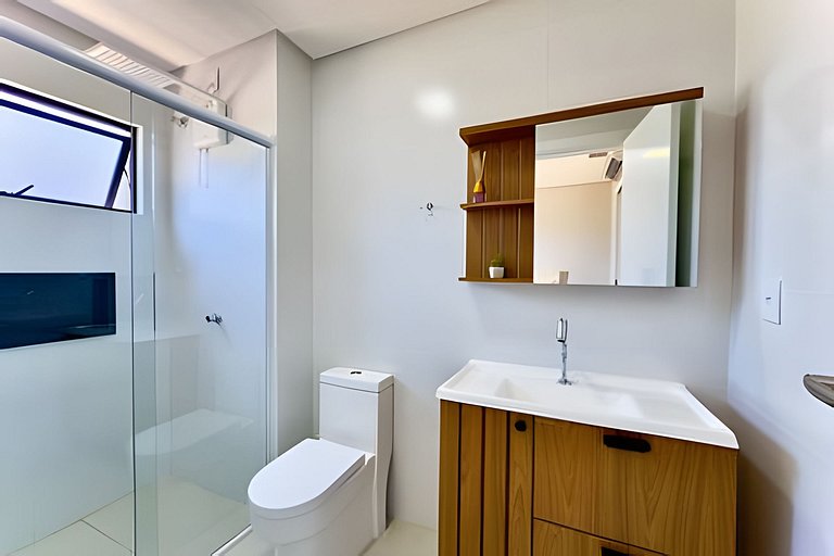 A 200m do Mar – Apartamento Completo p/ Família