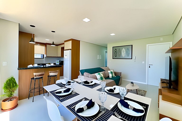 A 200m do Mar – Apartamento Completo p/ Família