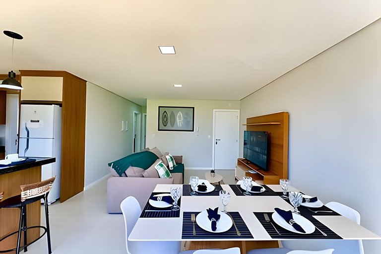 A 200m do Mar – Apartamento Completo p/ Família