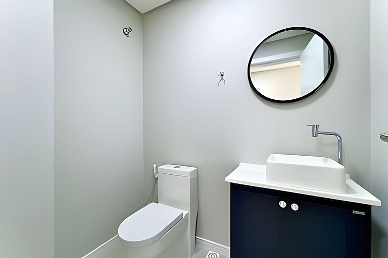 A 200m do Mar – Apartamento Completo p/ Família