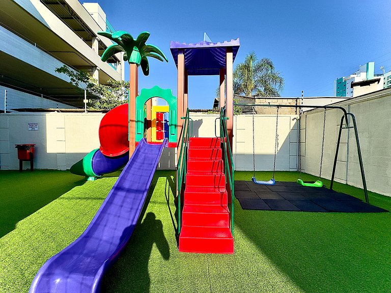 Piscina Churrasqueira Ar condicionado - BOR702