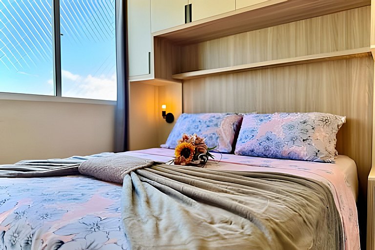 Piscina Churrasqueira Ar condicionado - BOR702