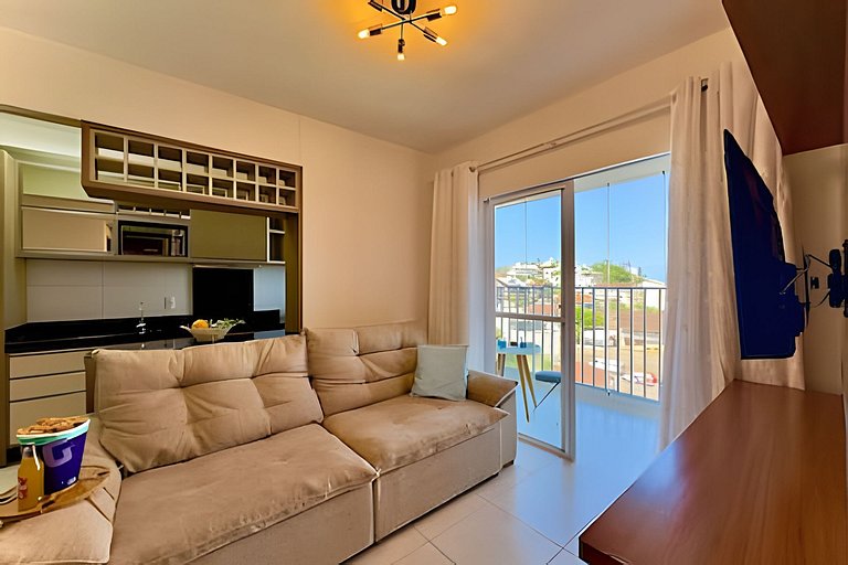 Piscina Churrasqueira Ar condicionado - BOR702