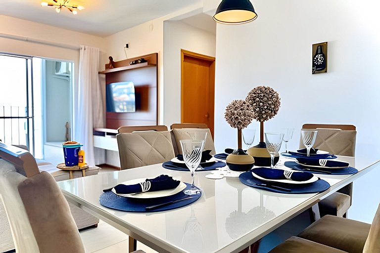 Piscina Churrasqueira Ar condicionado - BOR702