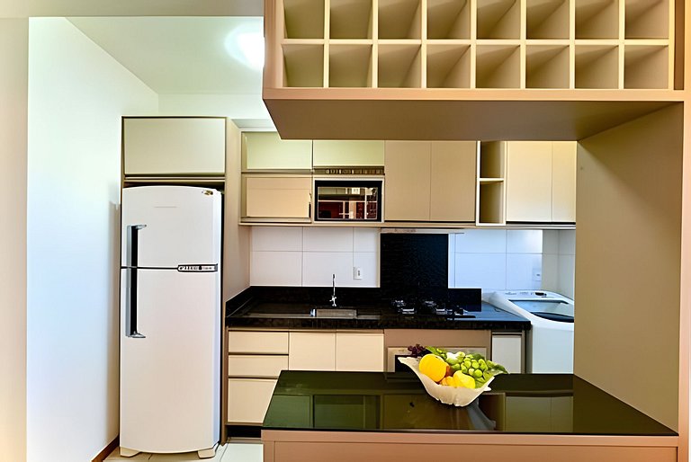 Piscina Churrasqueira Ar condicionado - BOR702