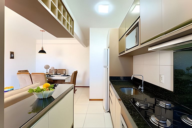 Piscina Churrasqueira Ar condicionado - BOR702