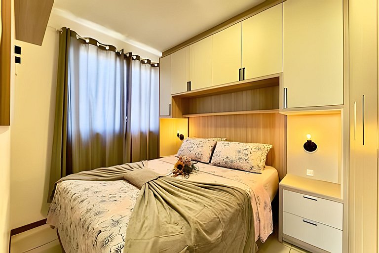 Piscina Churrasqueira Ar condicionado - BOR702